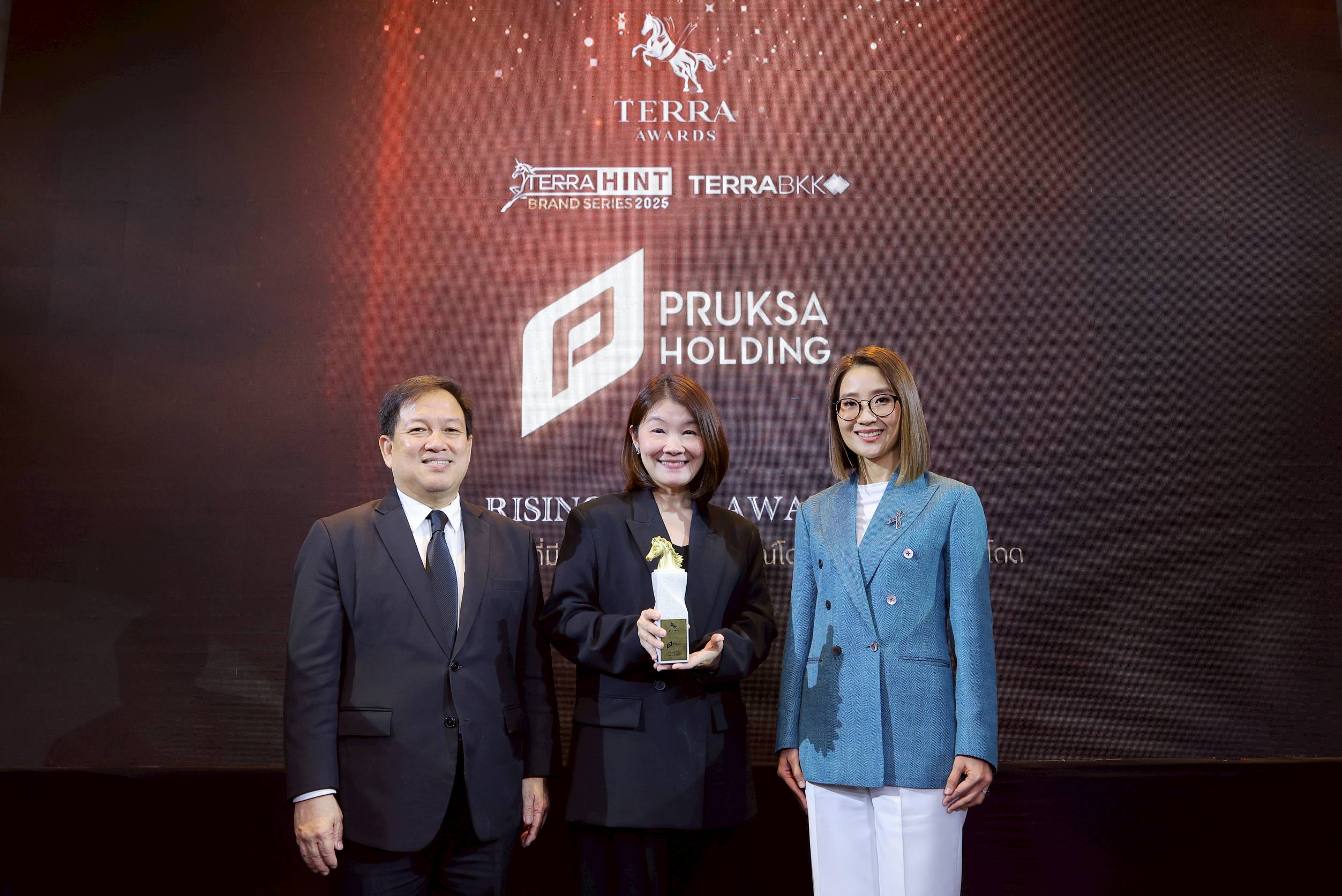 'พฤกษา' คว้ารางัล Rising Star Award 2025 ตอกย้ำแนวคิด‘Lifetime Well-Living อยู่ดีทั้งชีวิต’